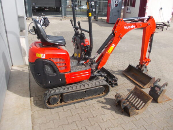 Gebruikte Kubota KX008-3 te koop - Afbeelding 9
