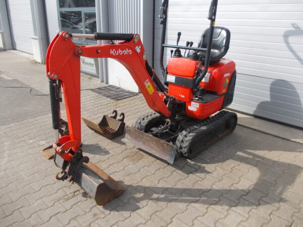Gebruikte Kubota KX008-3 te koop - Afbeelding 8