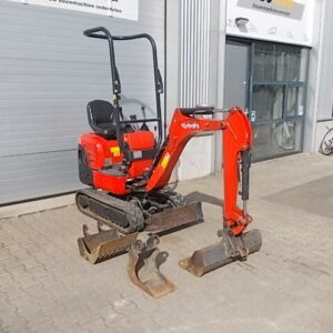 Te koop gebruikte kubota KX008 graafmachine