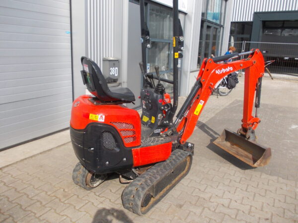 Gebruikte Kubota KX008-3 te koop - Afbeelding 7