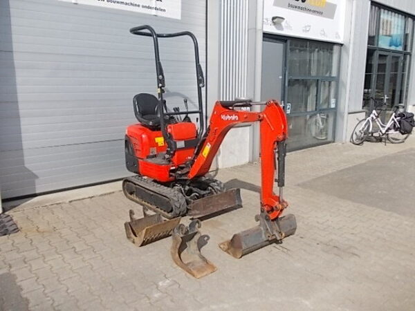 Te koop gebruikte kubota KX008 graafmachine