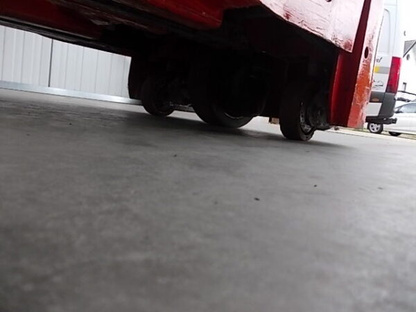 Te koop Elektrische Linde pallettruck met lange lepels - Afbeelding 2